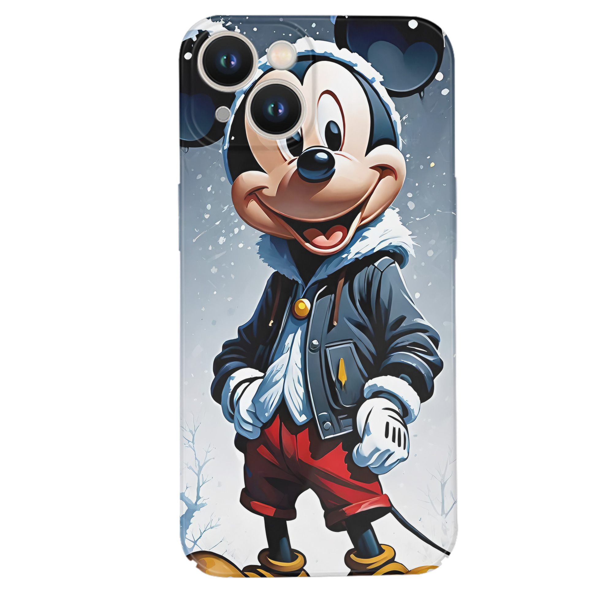 （画像用） ミッキーマウス Mickey Mouse 【iPhone 14シリーズ対応】ハードケース